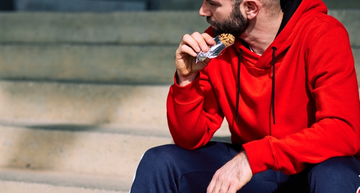 Getty energy bar male