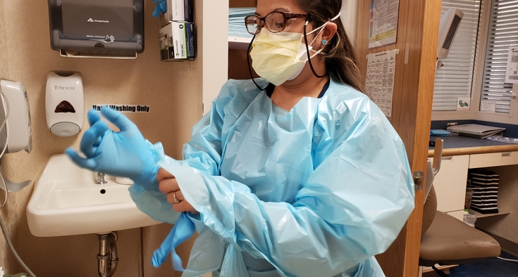 A tale of two pandemics: Nurses front and center 