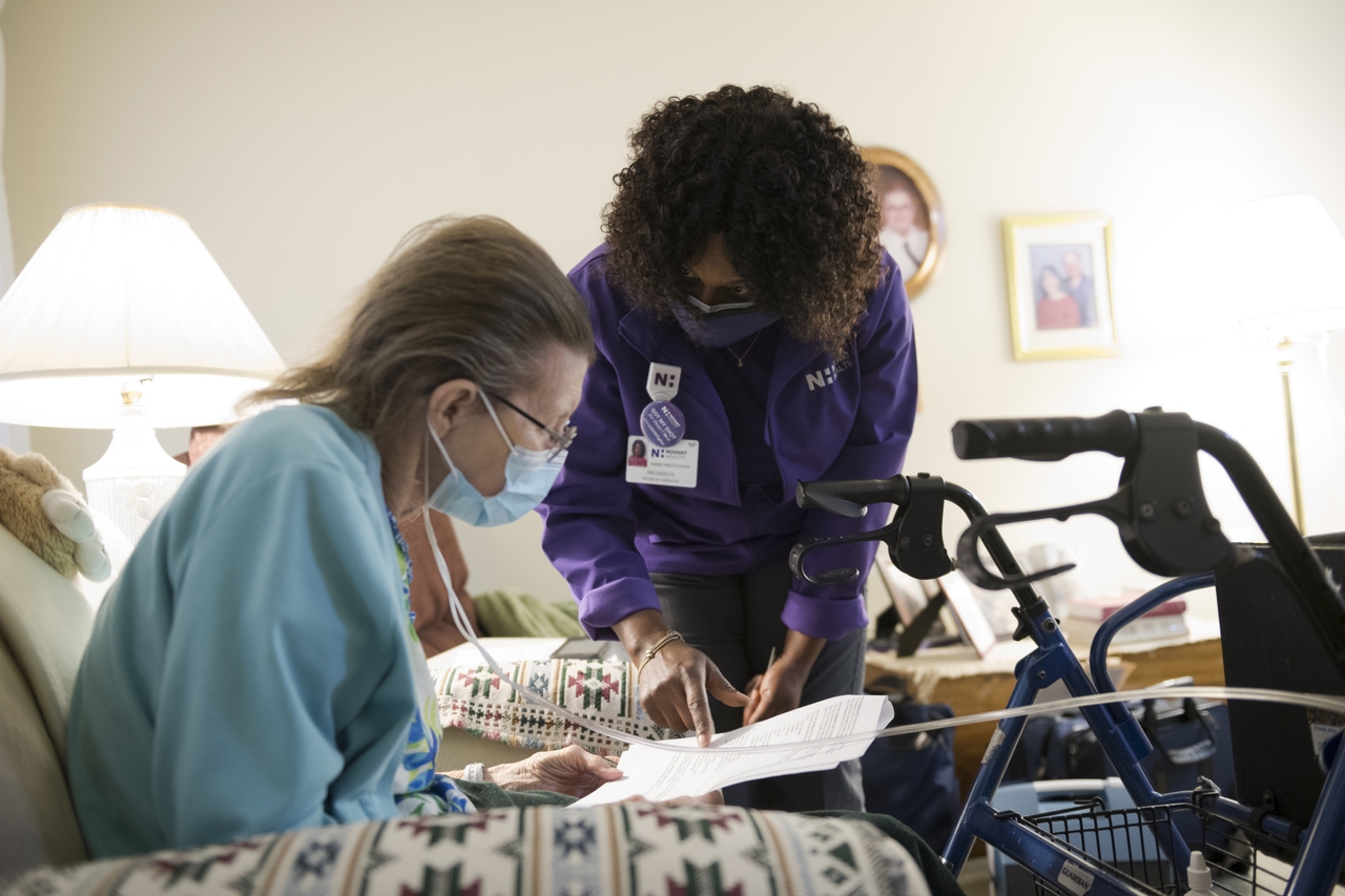 Nurse housecall secondary