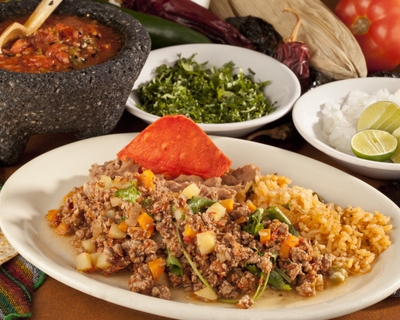 Getty picadillo latino recipe