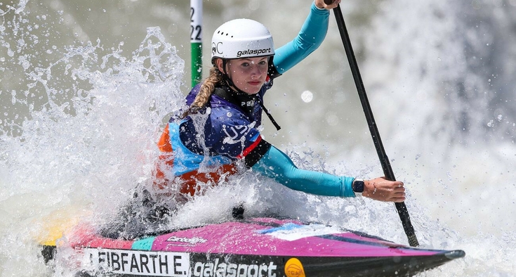 Whitewater olympic trials