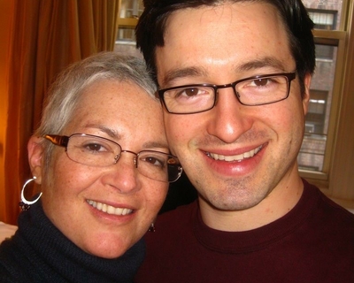 Andrea and Jonathan fisher