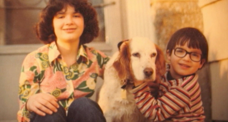 Fisher main Jonathan and sister andrea