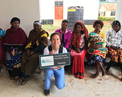 Mt. K Dr. Skinner and patients