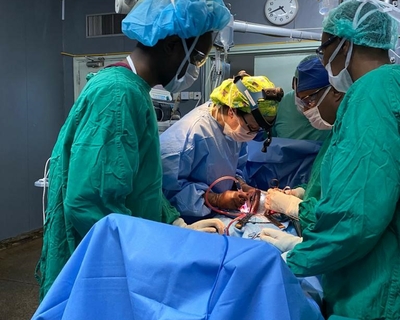 Dr. Skinner nu surgery