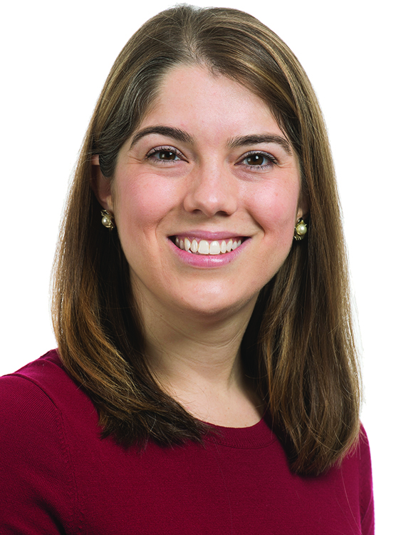 Dr. Courtney Self smiles for a photo.