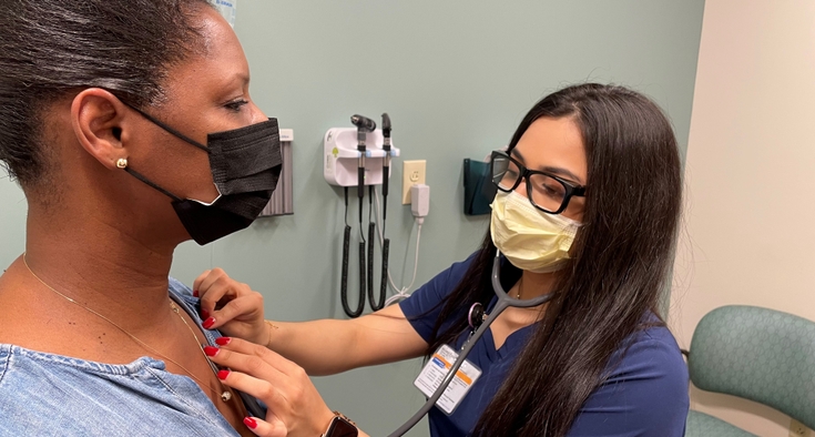 Scholarship helps  'Dreamer' advance from medical assistant to nurse