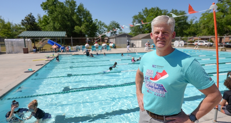 How swimming lessons are combating racism in Wilmington