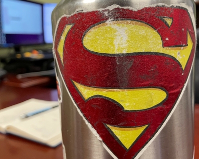 Jason Cooke Superman detial