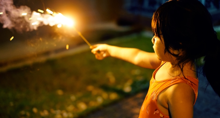 Sparklers are a 2,000-degree torch: How to stay safe on July 4