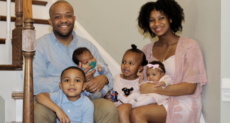 Brittani Milton family