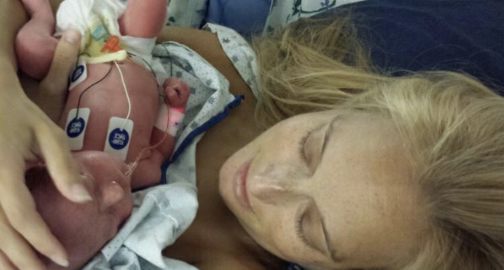 Donnelly birth pensive