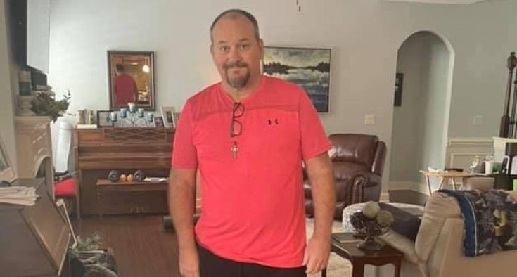 Slimmer Bryan Woodell after heart attack