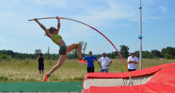 Megan Zimlich pole vaulting_1