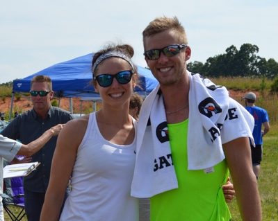 Megan Zimlich with her husband Scott_1