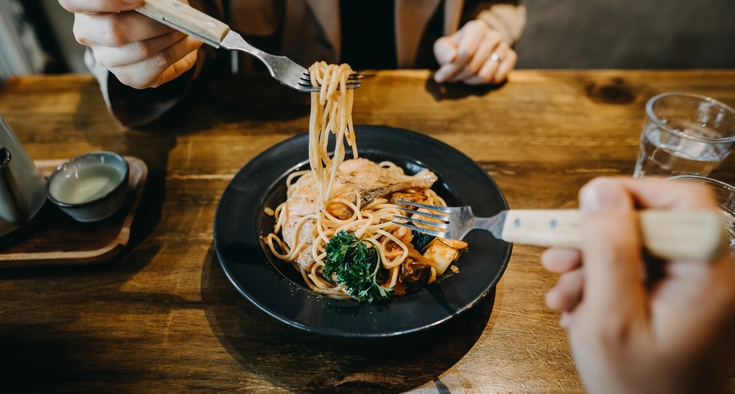 Going out for Italian?  Here's how to order healthy.