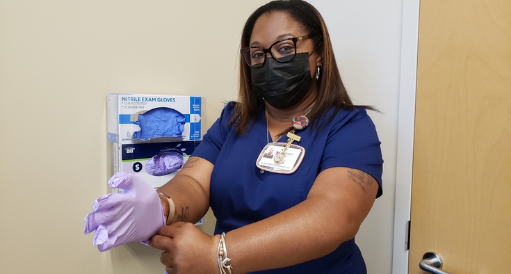 Her disability was no match for her determination