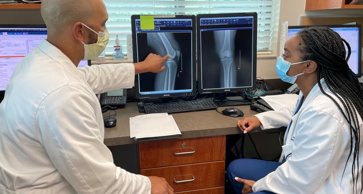 Women of color get an inside look at orthopedics – during med school