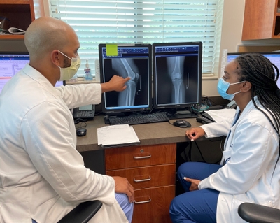 Ortho Intern main Lewis and Dr. Martin