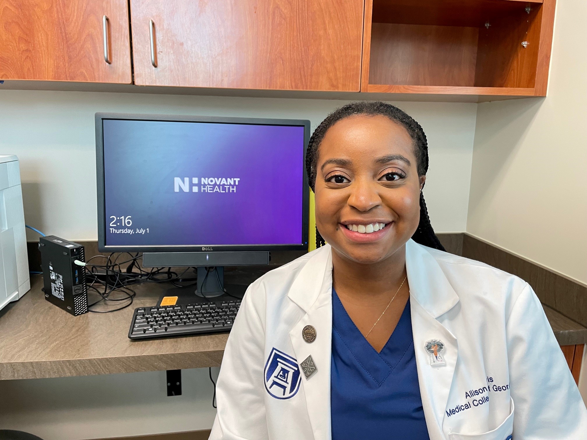 Ortho Intern Allison Lewis