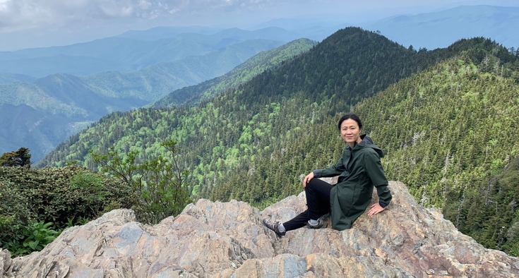 Mammogram caught her cancer early