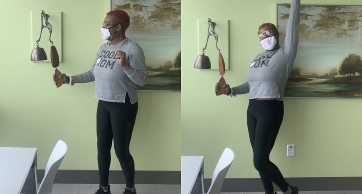 Young patient’s battle with cancer sparked a passion to help others