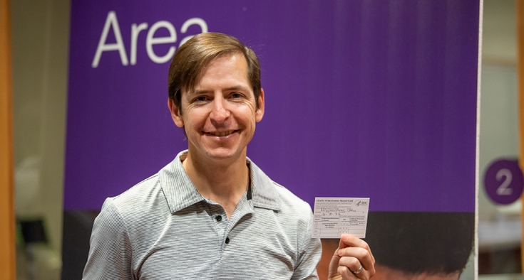 COVID variant fears prompt spike in people getting vaccinated