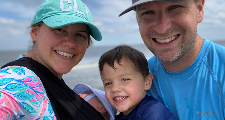 Pregnant mom gets the COVID vaccine, inspires others to do the same