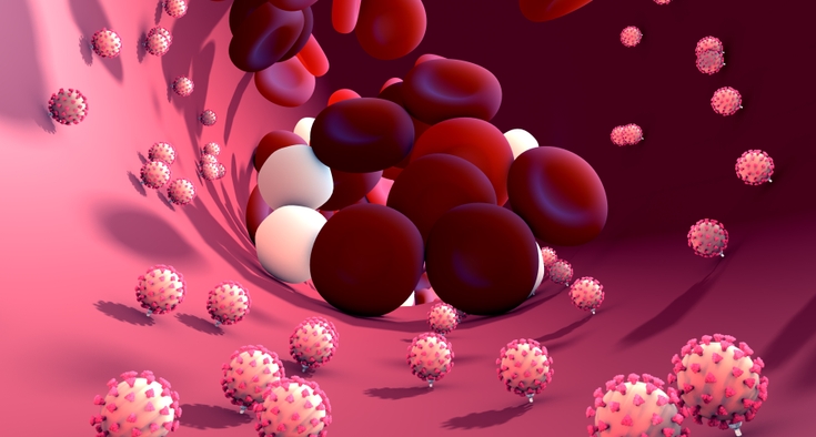 blood clots heart attack heart disease