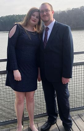 Julianna Viveiros and her fiancé, Kenneth, met in college at N.C. State University.