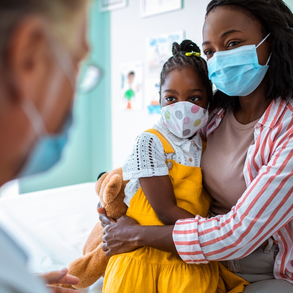 pediatrician doctor's visit kids