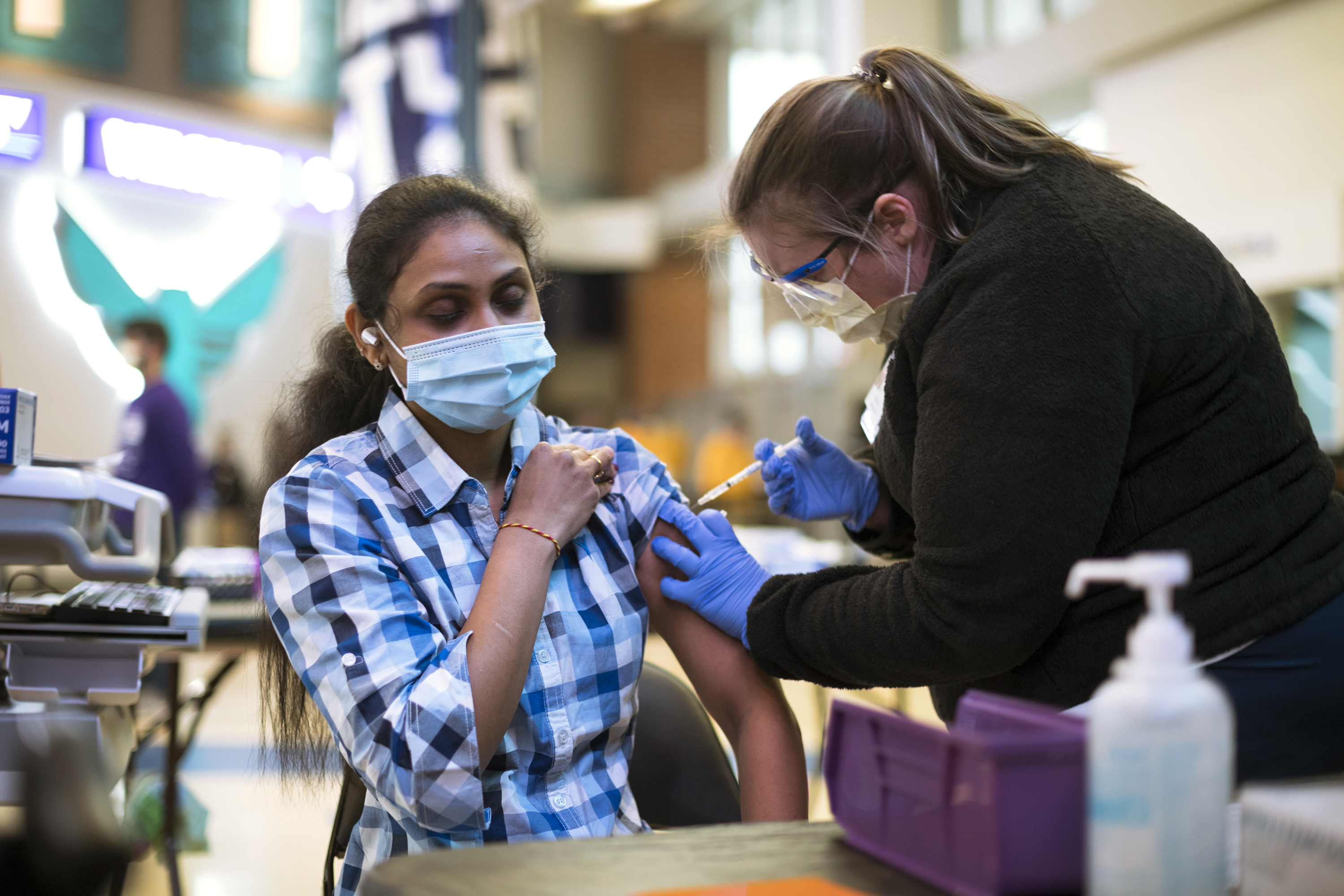 COVID vaccine with diversity