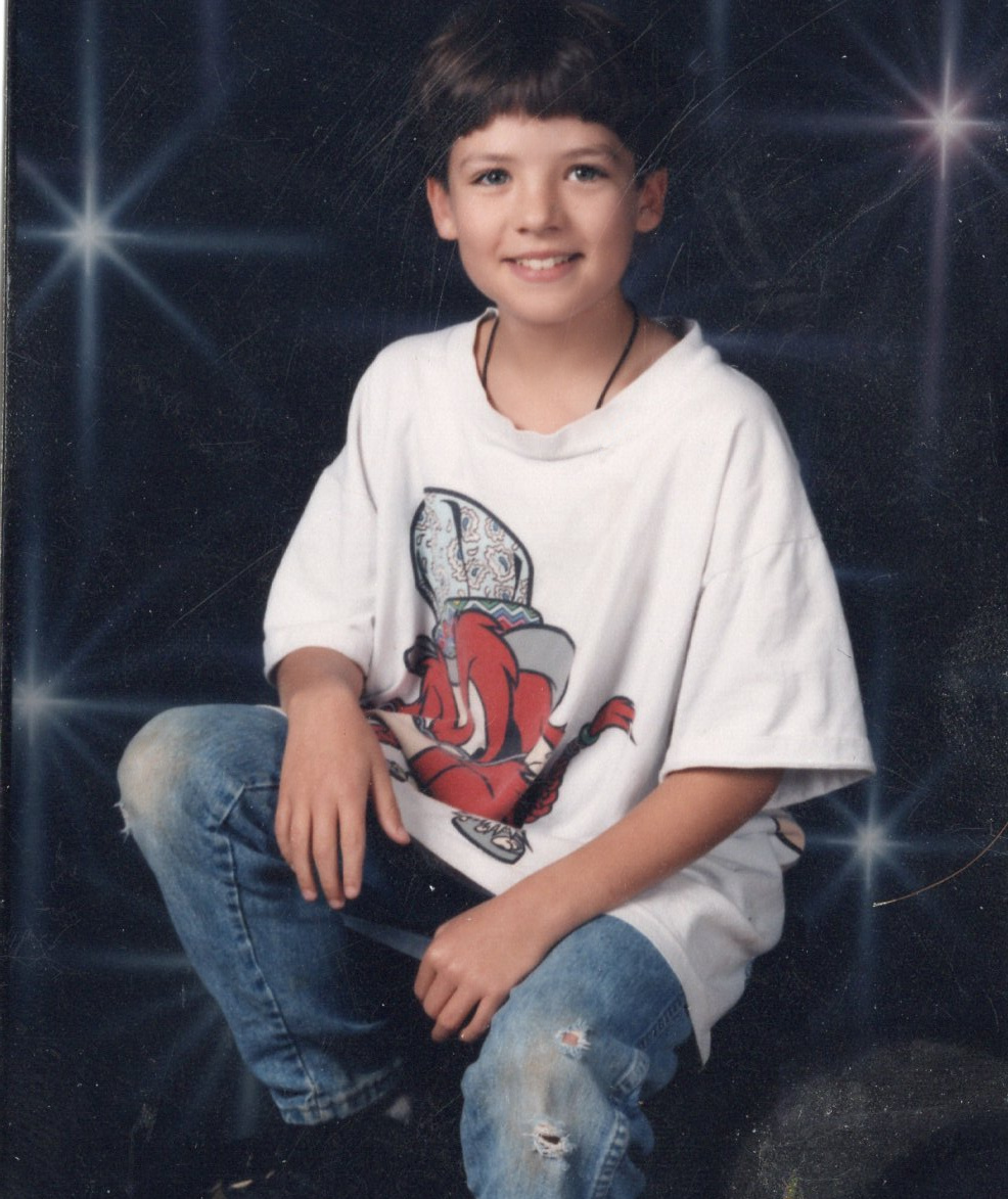 David Doty, pictured as a child, is remembered for his sarcasm and sense of humor.