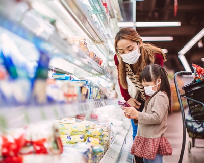 grocery shopping food healthy eating dietitian healthy choices