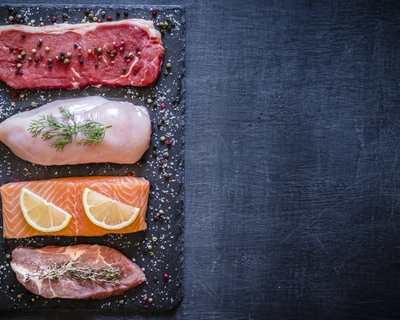 protein dietitian healthy eating food bariatric solutions chicken salmon