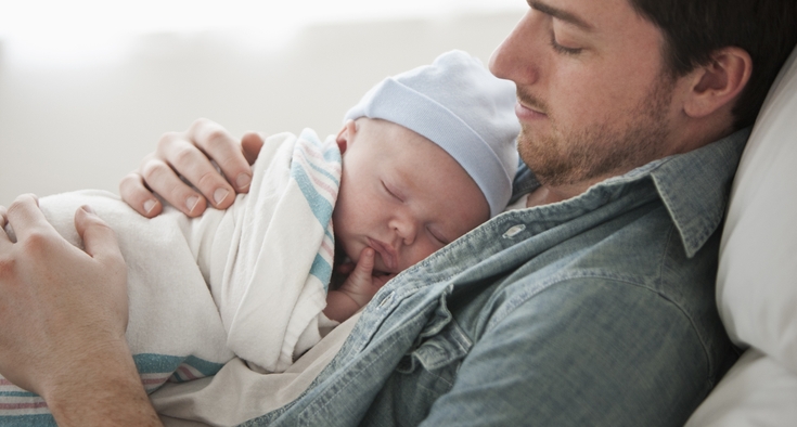 At what age can you start sleep-training a baby?