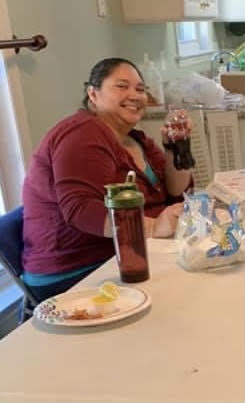 Holly Lloyd before 2