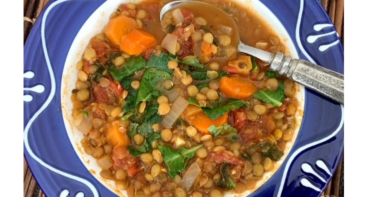 Lentil soup