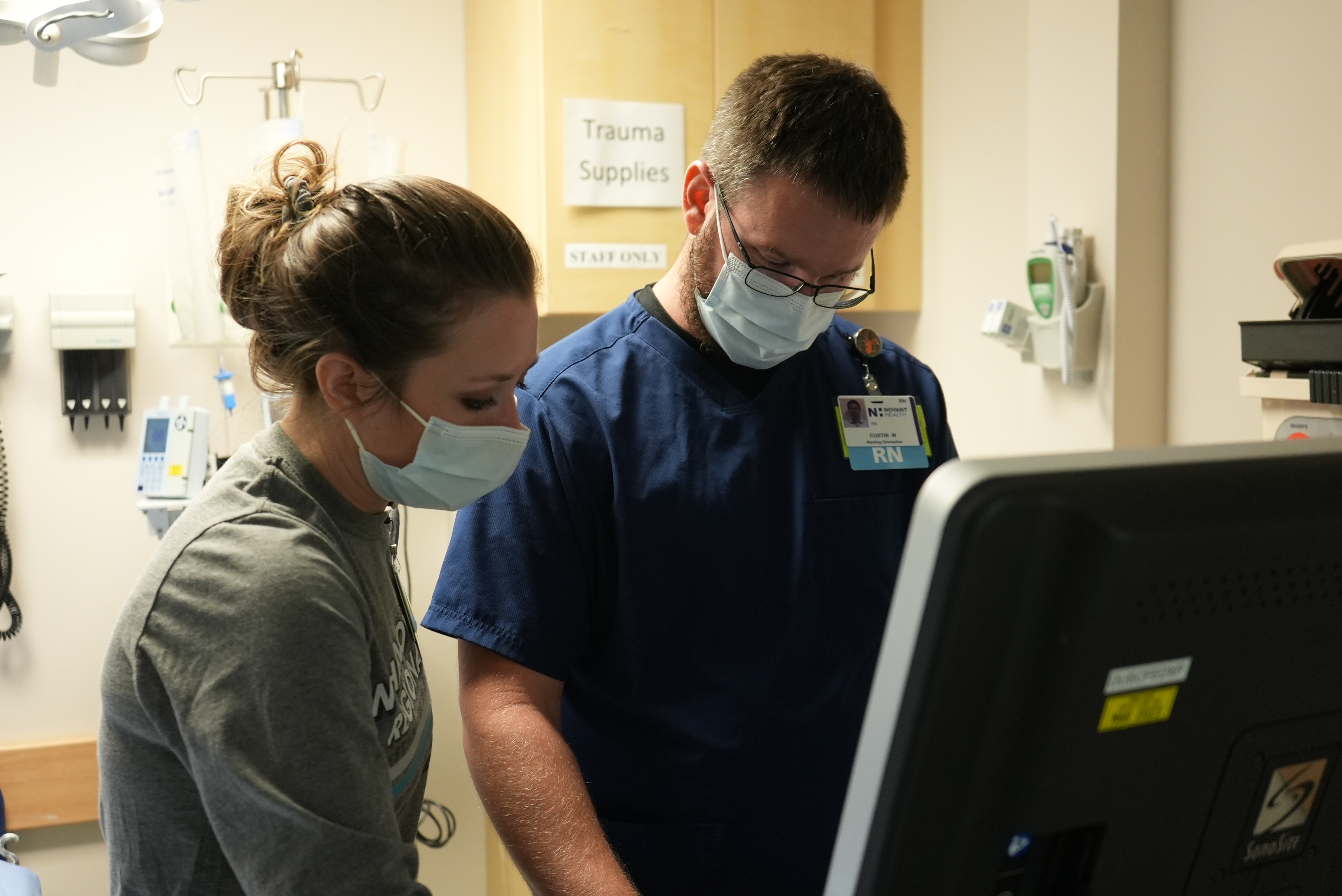 Dustin Willis at station