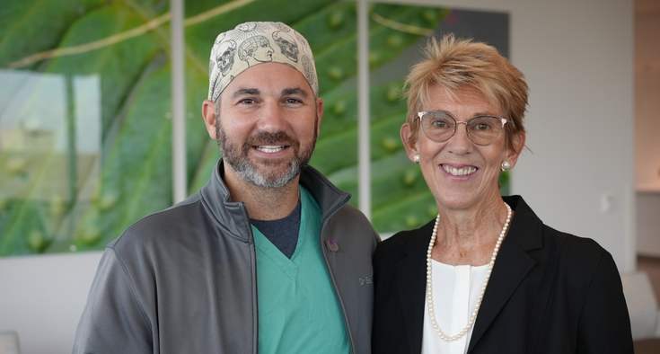 Beecher and patient 1