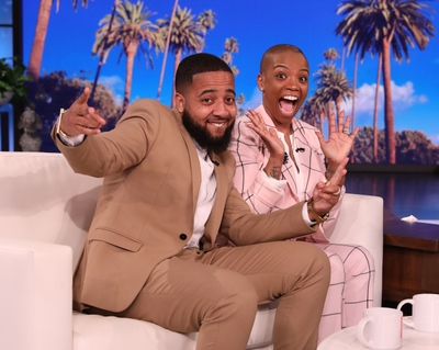 Roslyn and Ray on their wedding day.