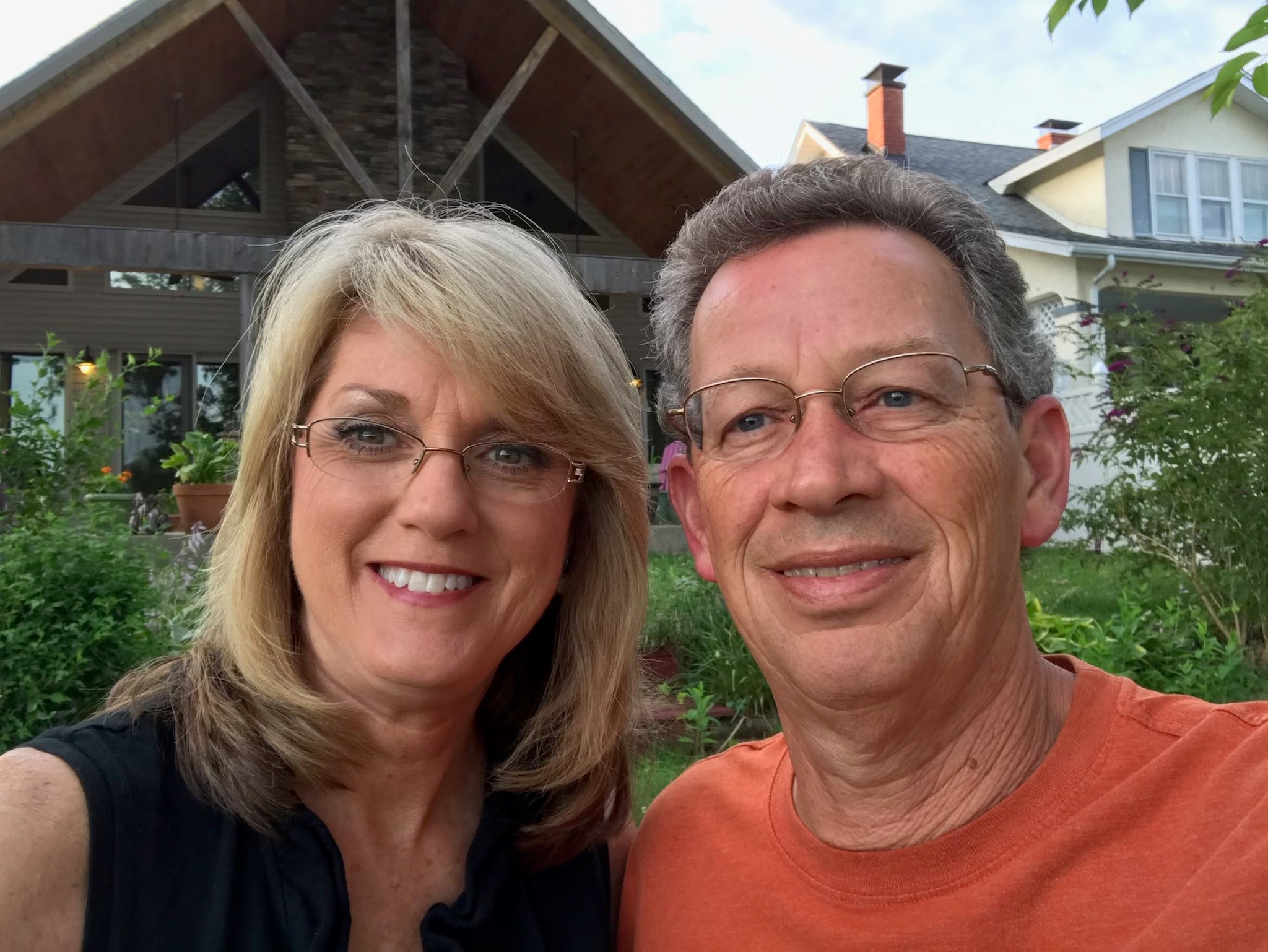 John Vance and wife Brenda