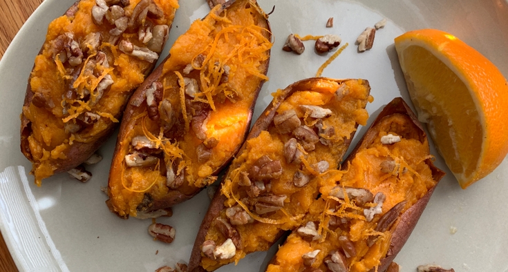 Sweet potato recipe