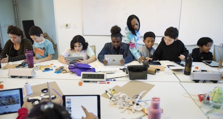 What basketball, robots and health care innovations have in common