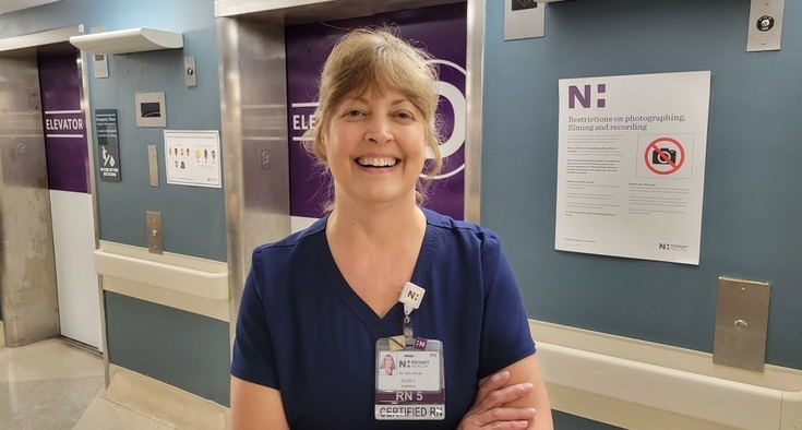 Here’s why one nurse came back to her unit at Novant Health