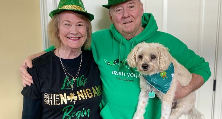 Cancer patient becomes first person ever to receive new drug