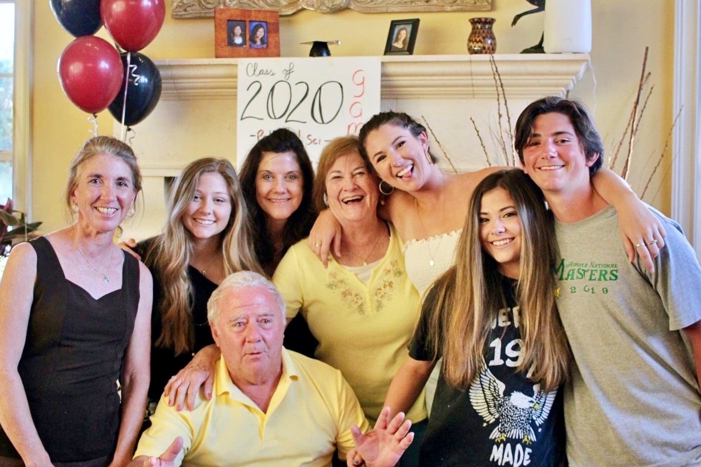 Charlie Roser and family