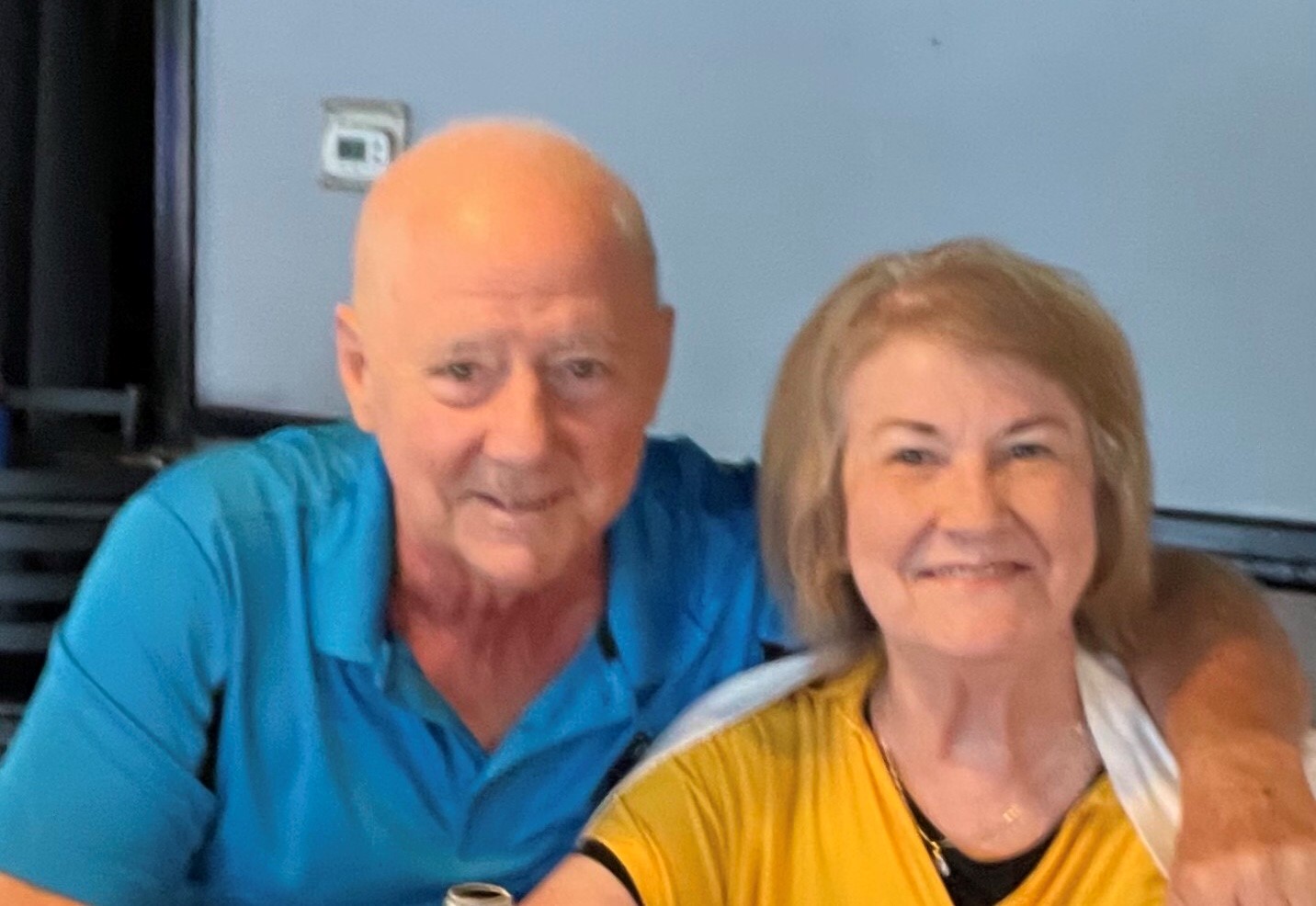 Charlie and Margaret Roser