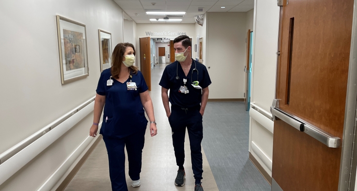 Gina Hartsell and Jeff Griffin