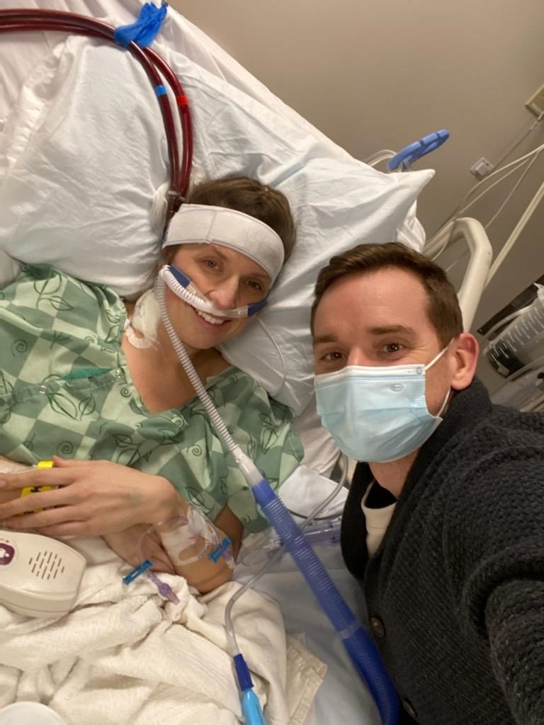 Emilia and Chris Pelton